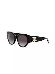 CELINE | Maxi Triomphe havana Butterfly Sonnenbrille | Schwarz