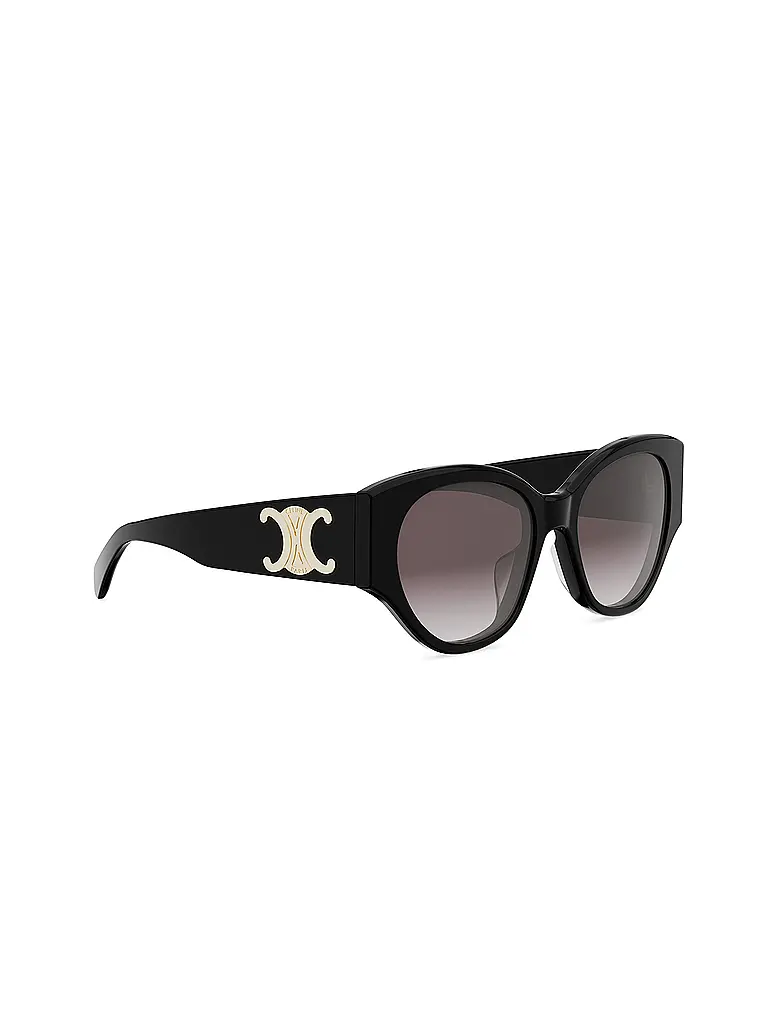 CELINE | Maxi Triomphe black Butterfly Sonnenbrille | Schwarz