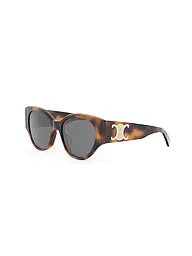 CELINE | Maxi Triomphe havana Butterfly Sonnenbrille | Braun