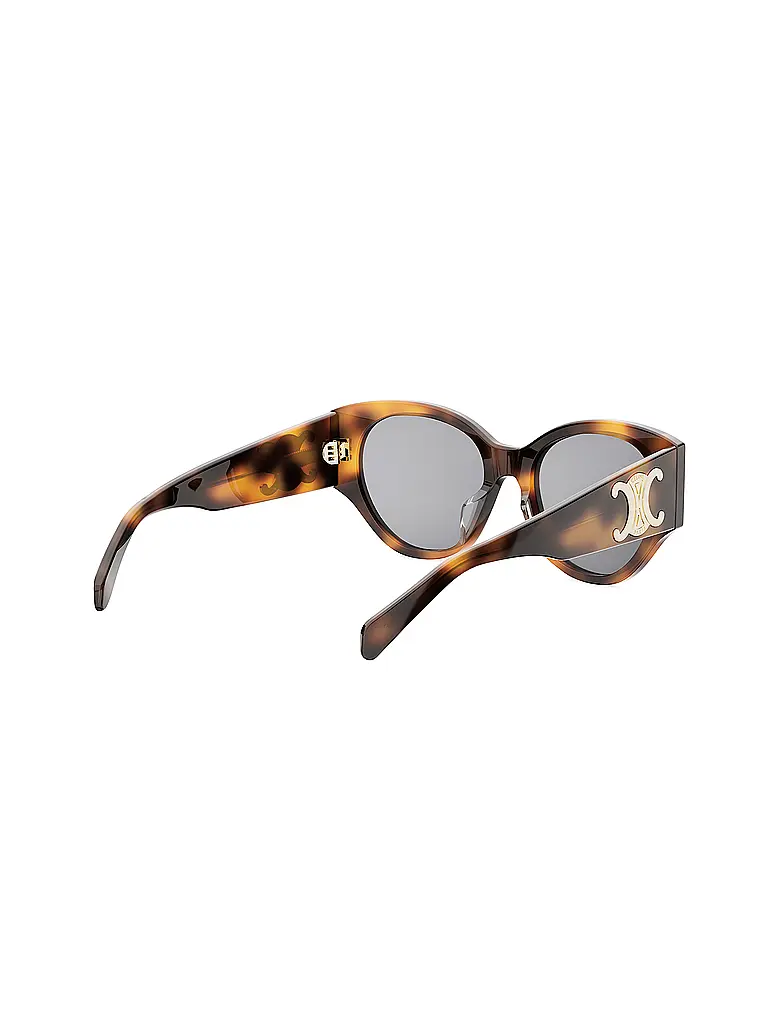 CELINE | Maxi Triomphe havana Butterfly Sonnenbrille | Braun