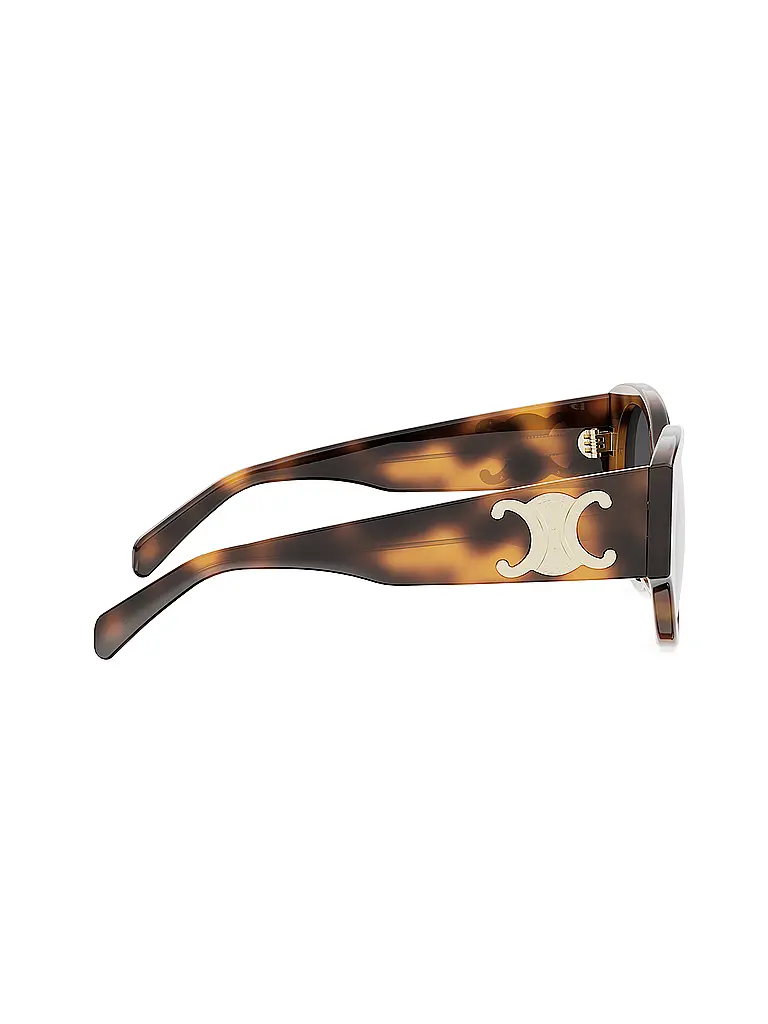 CELINE | Maxi Triomphe havana Butterfly Sonnenbrille | Braun