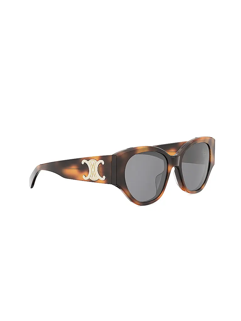 CELINE | Maxi Triomphe havana Butterfly Sonnenbrille | Braun
