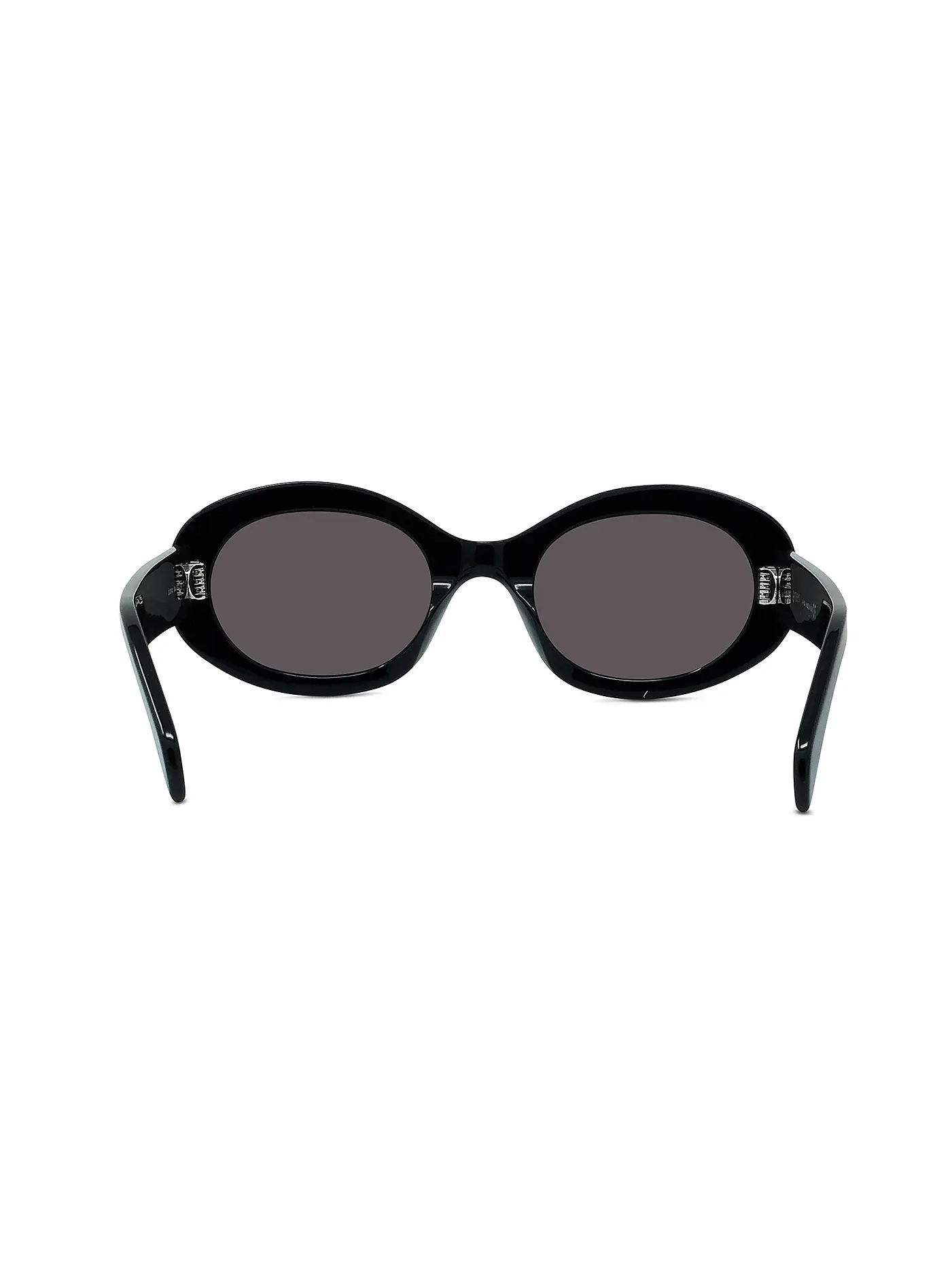 CELINE | Triomphe schwarze runde Sonnenbrille | schwarz