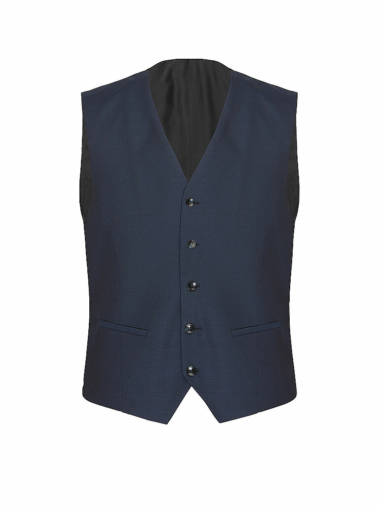 Anzugweste Birdsey blau 98 herren
