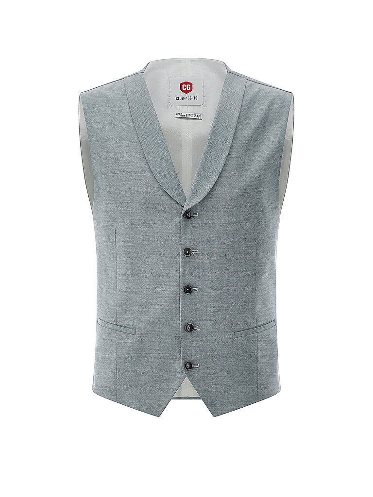 CG - CLUB OF GENTS Anzugweste PADDY  hellgrau | 50