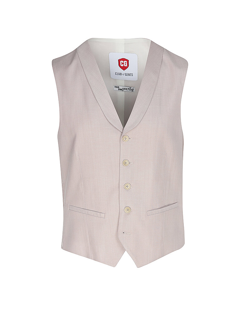 Anzugweste PADDY rosa 52 herren