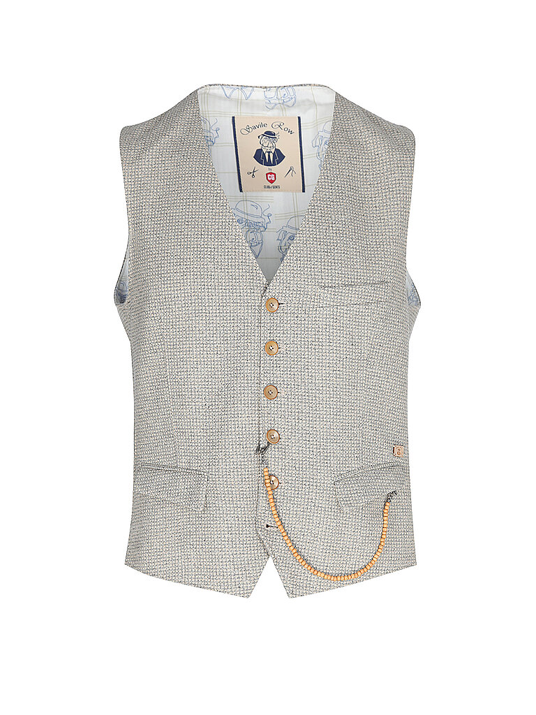 CG - CLUB OF GENTS Anzugweste  beige | 50