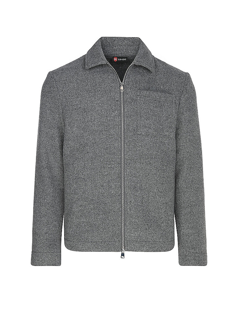 CG - CLUB OF GENTS Jacke JON hellgrau | L