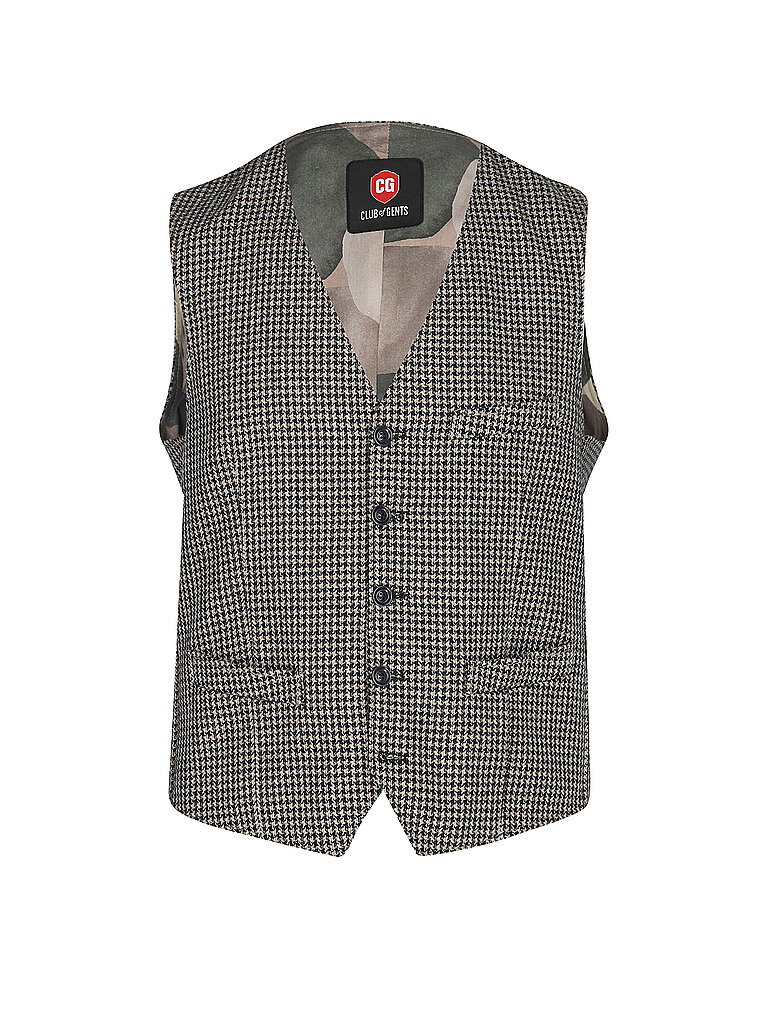 CG - CLUB OF GENTS Anzugweste MORLEY dunkelblau | 48