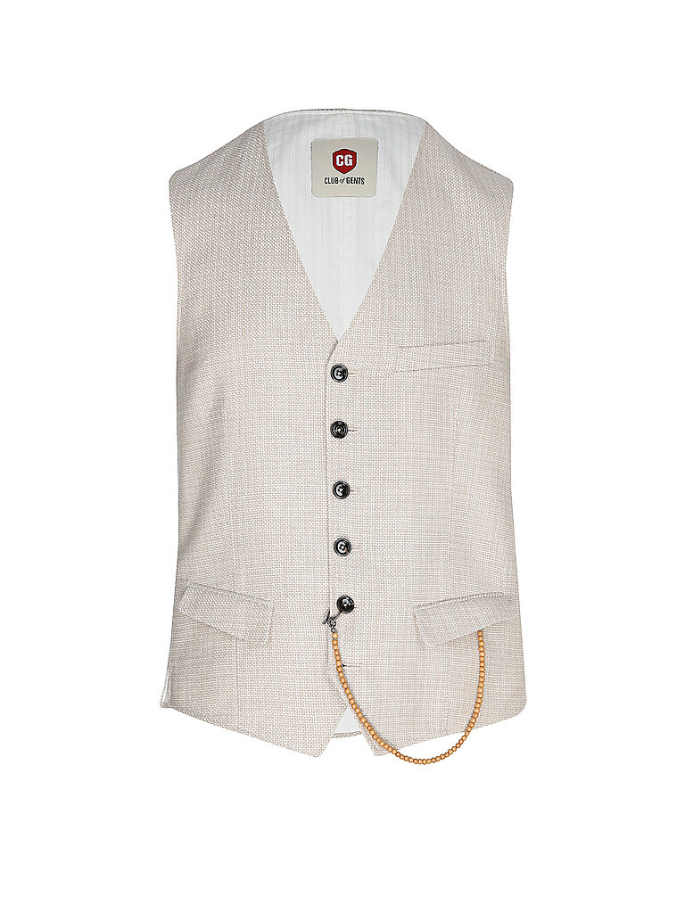 Anzugweste beige 54 herren