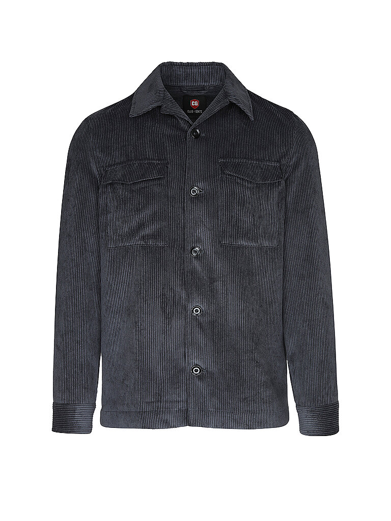 CG - CLUB OF GENTS Overshirt CONSTANTIN  dunkelblau | 46