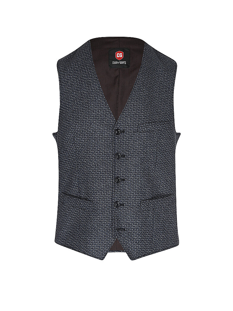 CG - CLUB OF GENTS Anzugweste MORLEY dunkelblau | 46