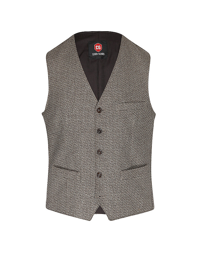 CG - CLUB OF GENTS Anzugweste MORLEY camel | 46
