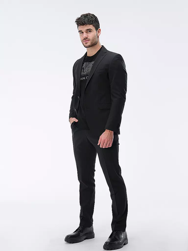 CG - CLUB OF GENTS | Anzughose Slim Fit CEDRIC  | schwarz