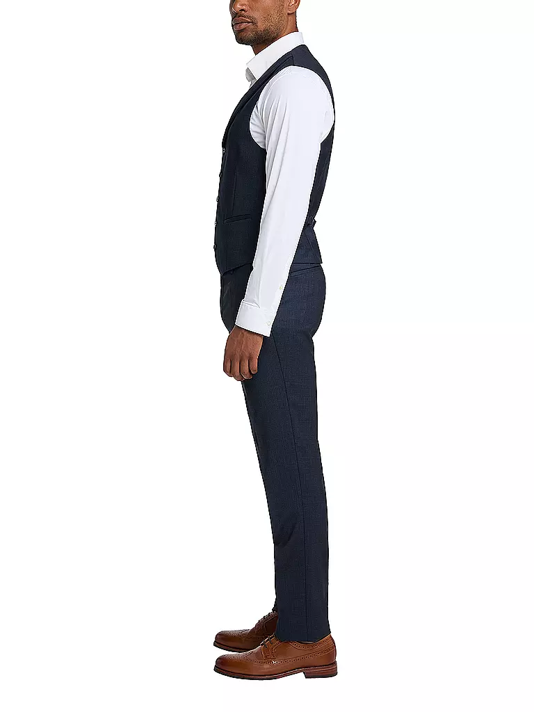 CG - CLUB OF GENTS | Anzughose Slim Fit PACAL | braun