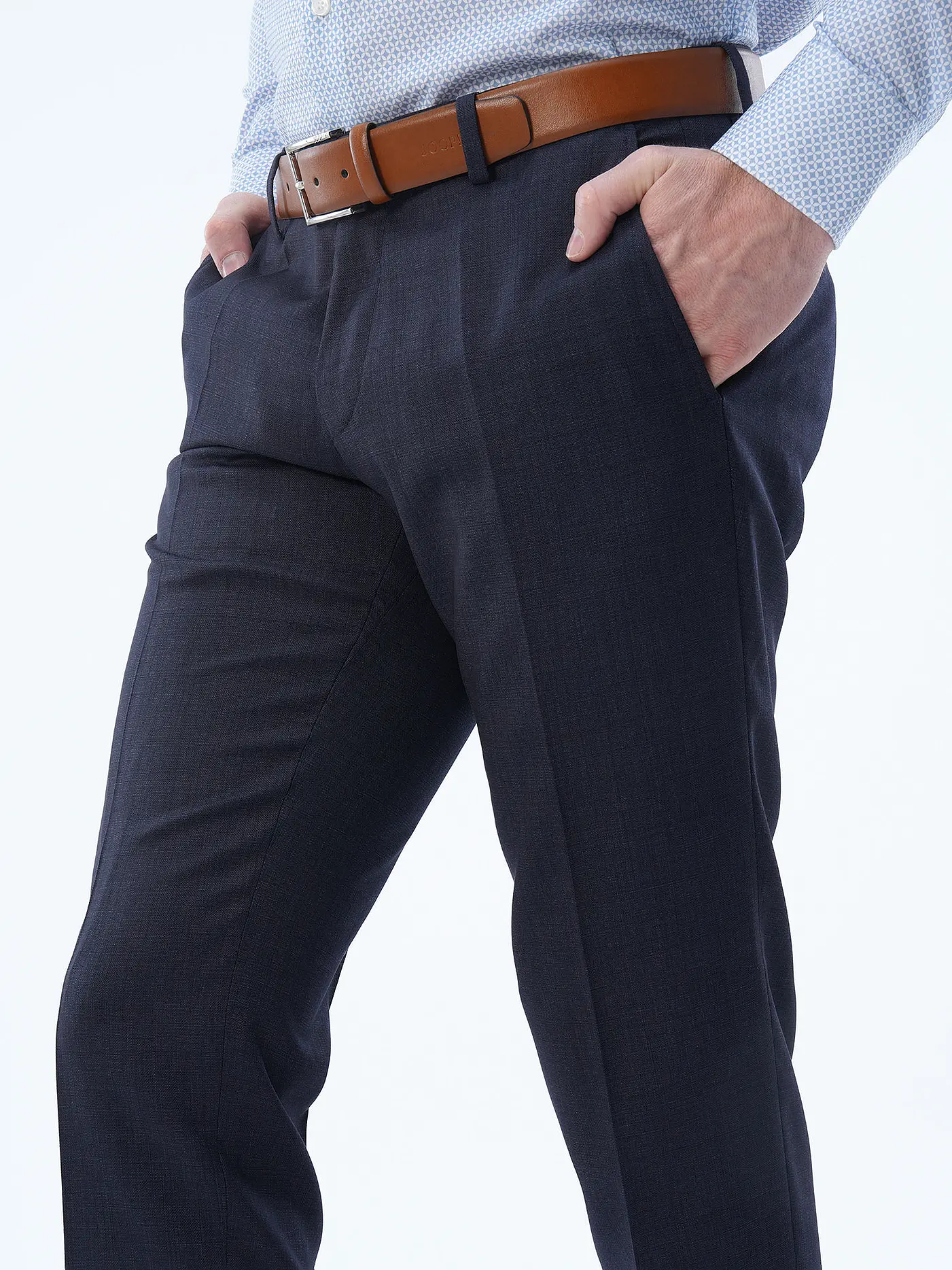 CG - CLUB OF GENTS | Anzughose Slim Fit PASCAL | dunkelblau