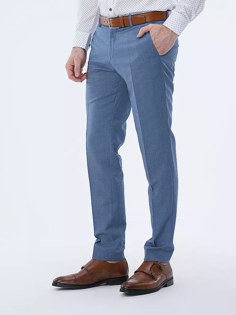 CG - CLUB OF GENTS | Anzughose Slim Fit PASCAL | hellblau