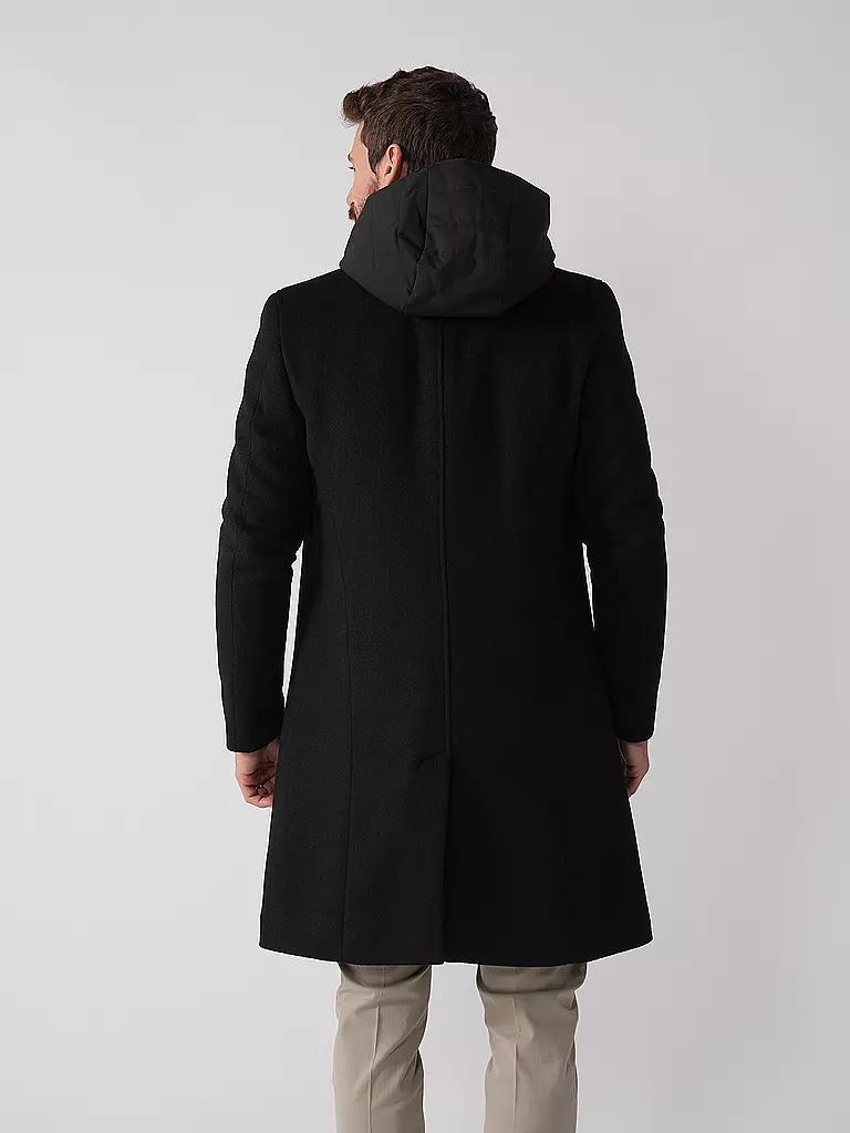 CG - CLUB OF GENTS | Mantel | schwarz