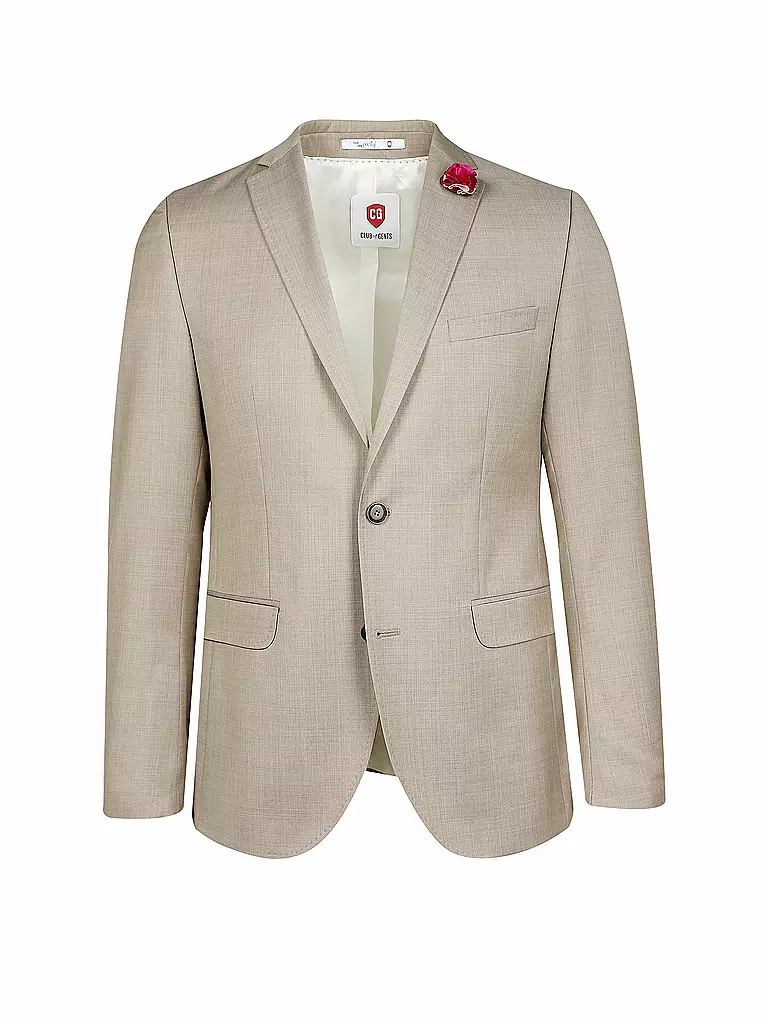 CG - CLUB OF GENTS | Sakko Slim Fit PATRICK | beige