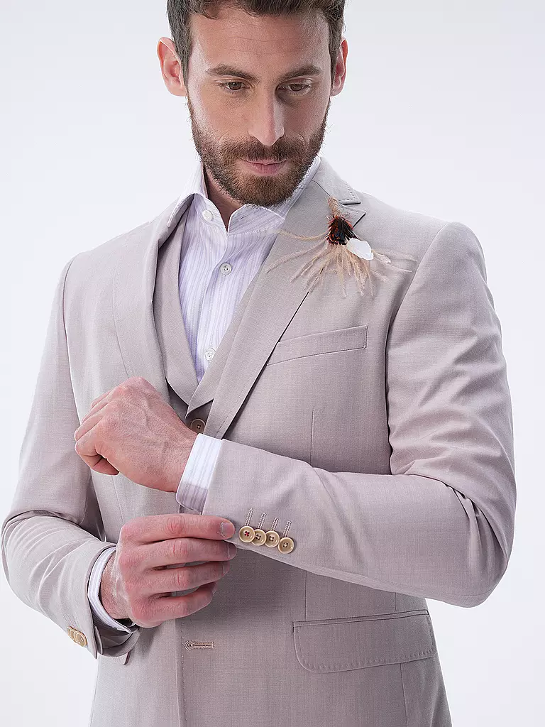 CG - CLUB OF GENTS | Sakko Slim Fit PAUL  | rosa