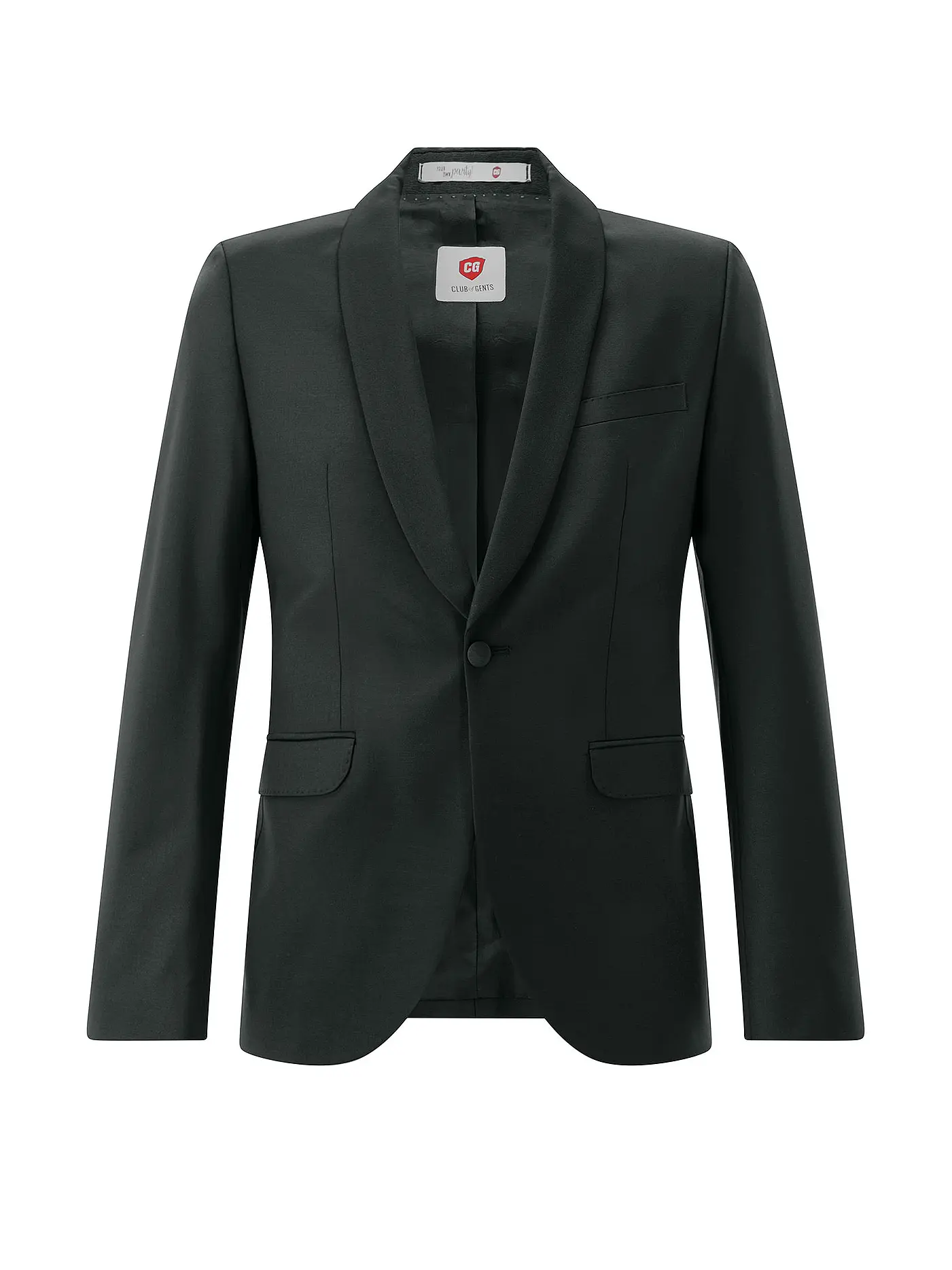 CG - CLUB OF GENTS | Sakko Slim Fit PHARREL | schwarz