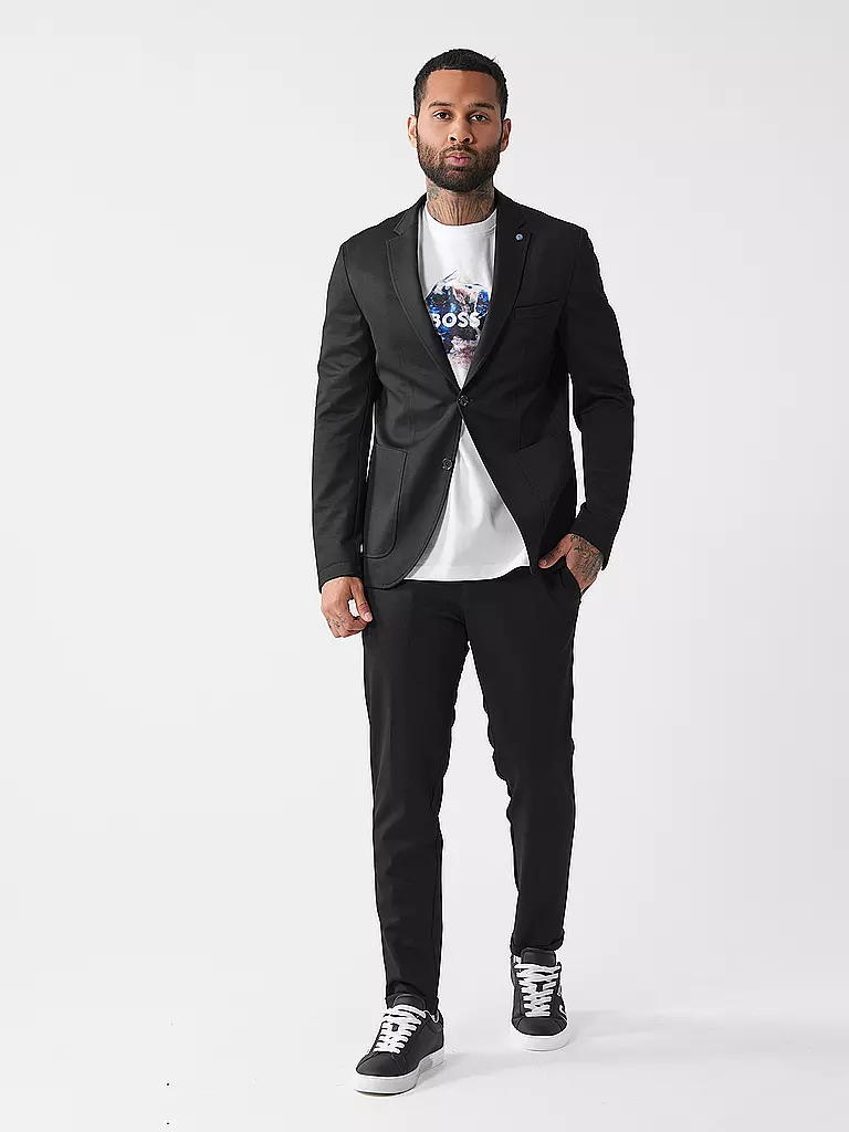 CG - CLUB OF GENTS | Sakko Slim Fit | schwarz