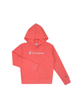 CHAMPION Madchen Kapuzensweater Hoodie schwarz