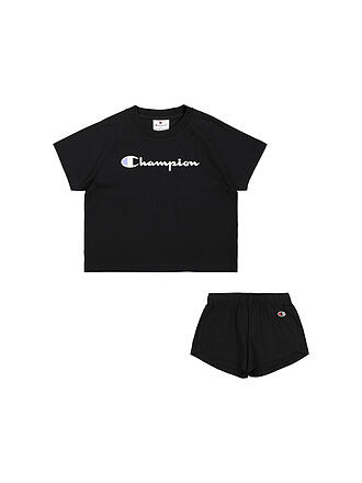 CHAMPION | Mädchen Set 2-teilig T-Shirt und Shorts