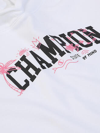 CHAMPION | Mädchen Kapuzensweater - Hoodie LOGO GRAPHIC
