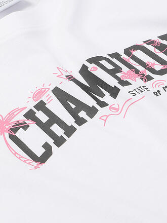 CHAMPION | Mädchen T-Shirt GRAPHIC LOGO