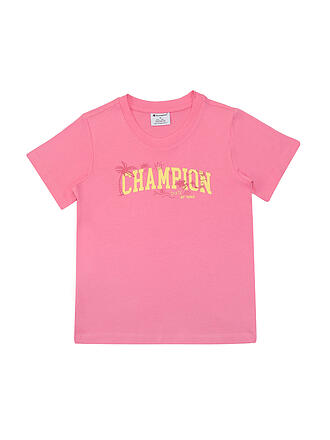 CHAMPION | Mädchen T-Shirt GRAPHIC LOGO