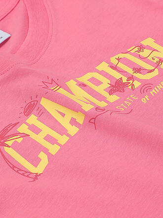 CHAMPION | Mädchen T-Shirt GRAPHIC LOGO