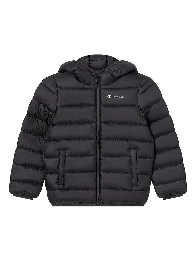CHAMPION Jungen Jacke  schwarz | 140