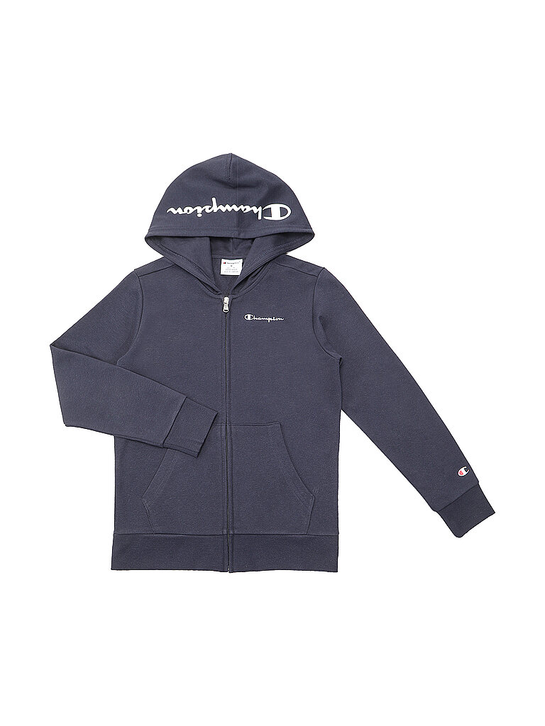 CHAMPION Jungen Sweatjacke  dunkelblau | 140