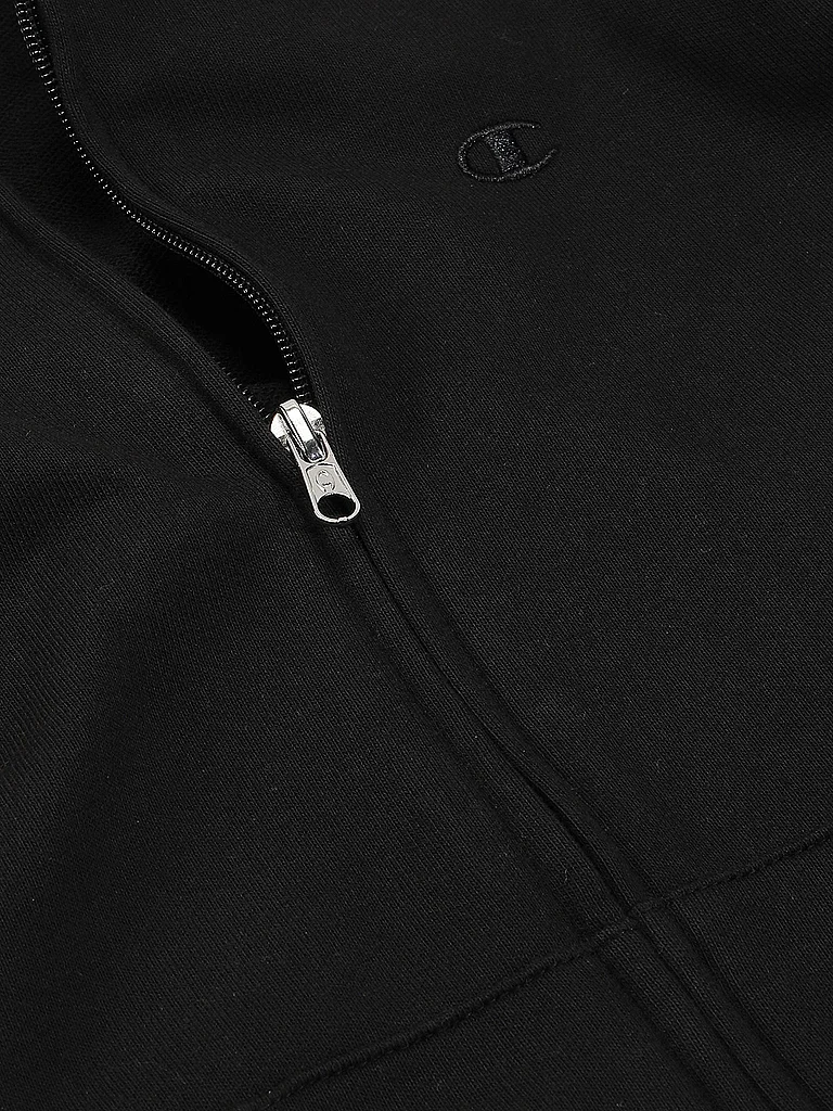 CHAMPION Mädchen Sweatjacke ICONS TONAL schwarz   152 baby 2
