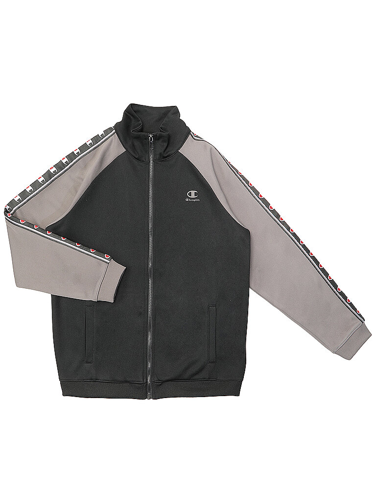 CHAMPION Jungen Sweatjacke  schwarz   164 baby