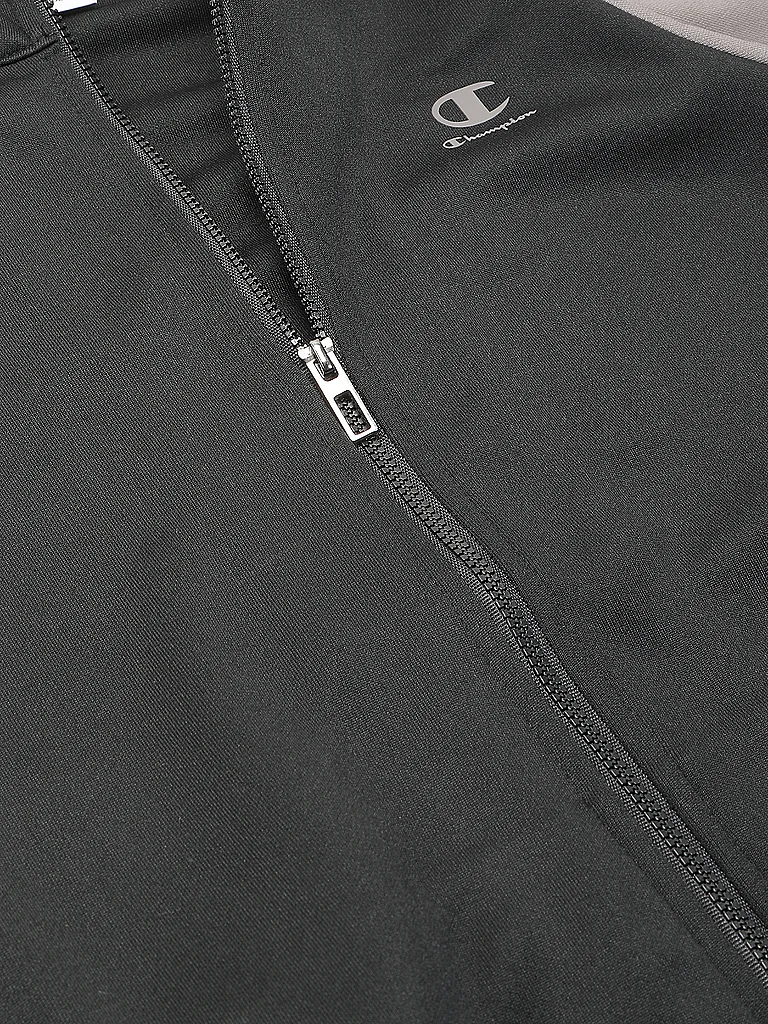 CHAMPION Jungen Sweatjacke  schwarz   164 baby 2