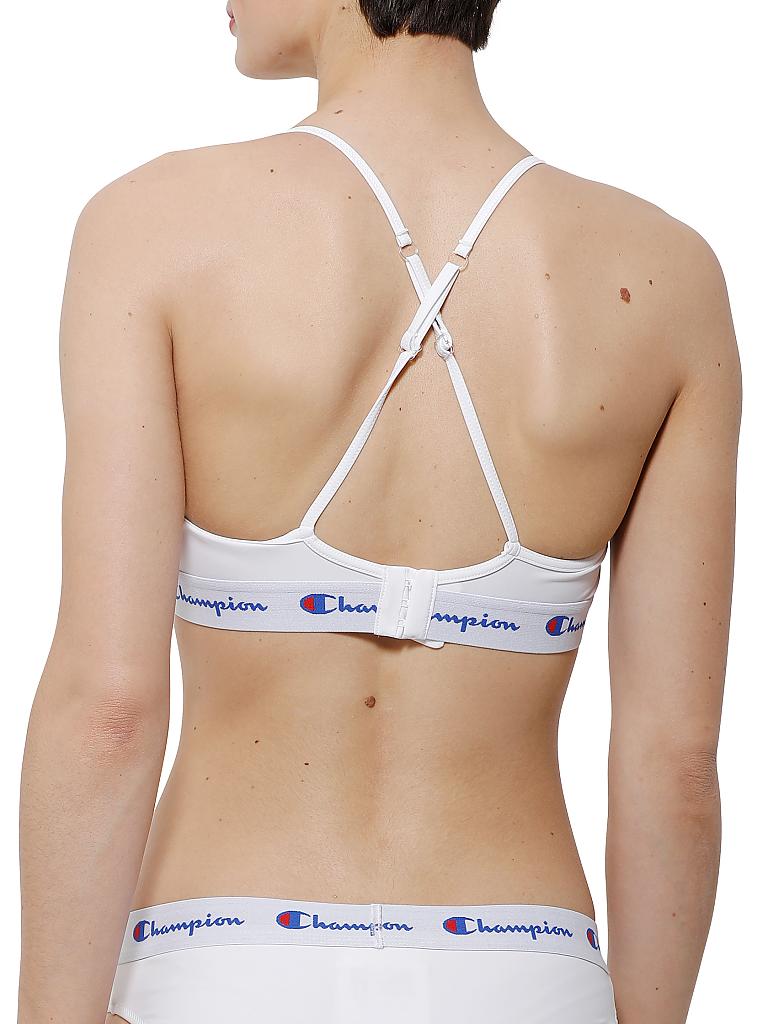 CHAMPION | Bikinioberteil | weiß