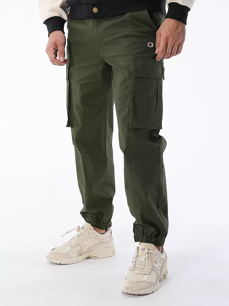 CHAMPION | Cargohose  | olive