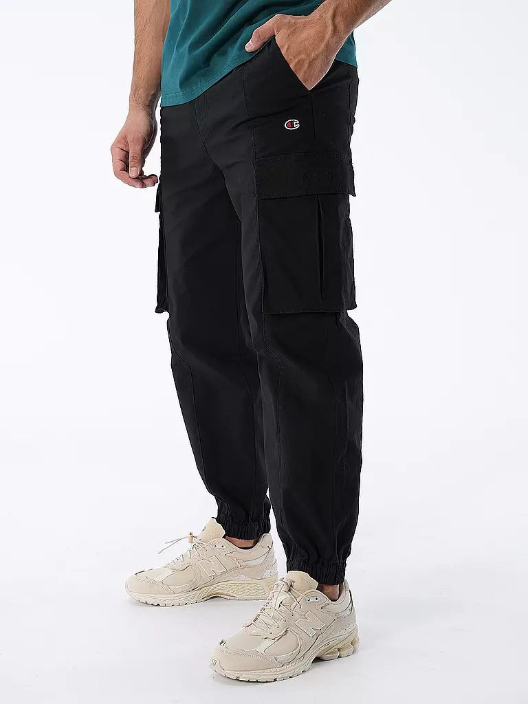 CHAMPION | Cargohose  | schwarz