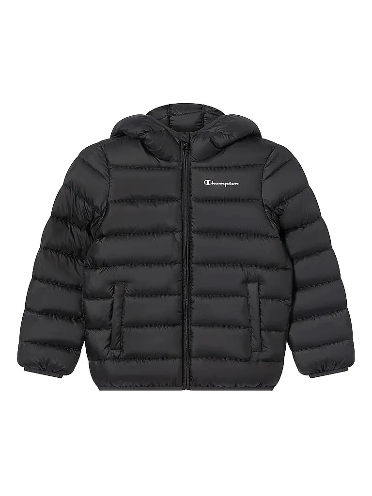 CHAMPION | Jungen Jacke  | schwarz