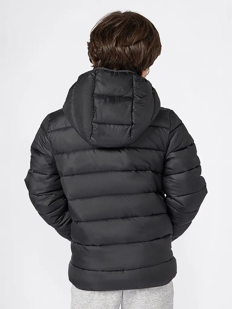 CHAMPION | Jungen Jacke  | schwarz