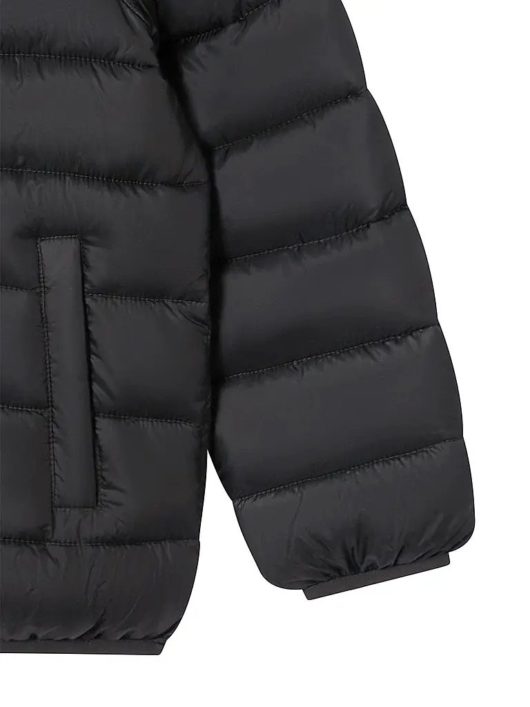 CHAMPION | Jungen Jacke  | schwarz