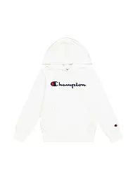 CHAMPION | Jungen Kapuzensweater - Hoodie  | weiss