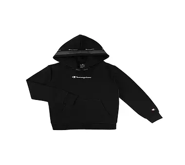 CHAMPION Jungen schwarz Hoodie - Kapuzensweater