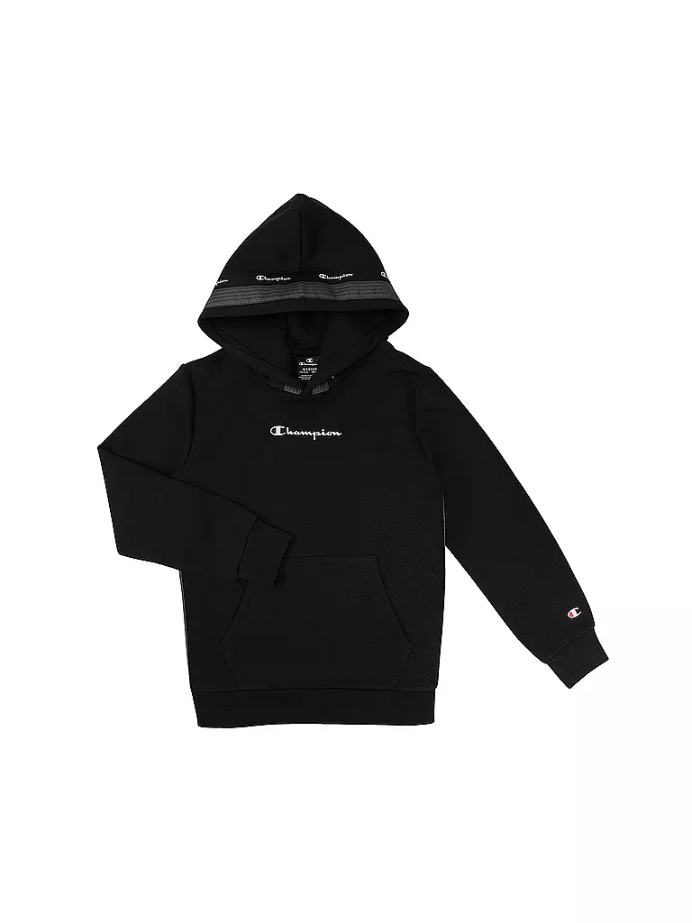 Kapuzensweater - CHAMPION Jungen Hoodie schwarz