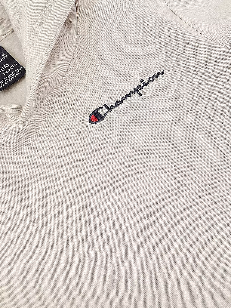 CHAMPION | Jungen Kapuzensweater - Hoodie | beige