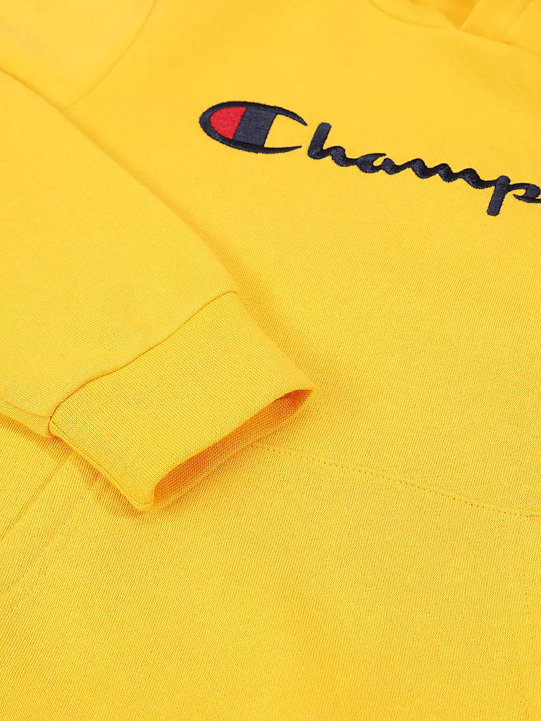 gelb Hoodie - Kapuzensweater Jungen CHAMPION