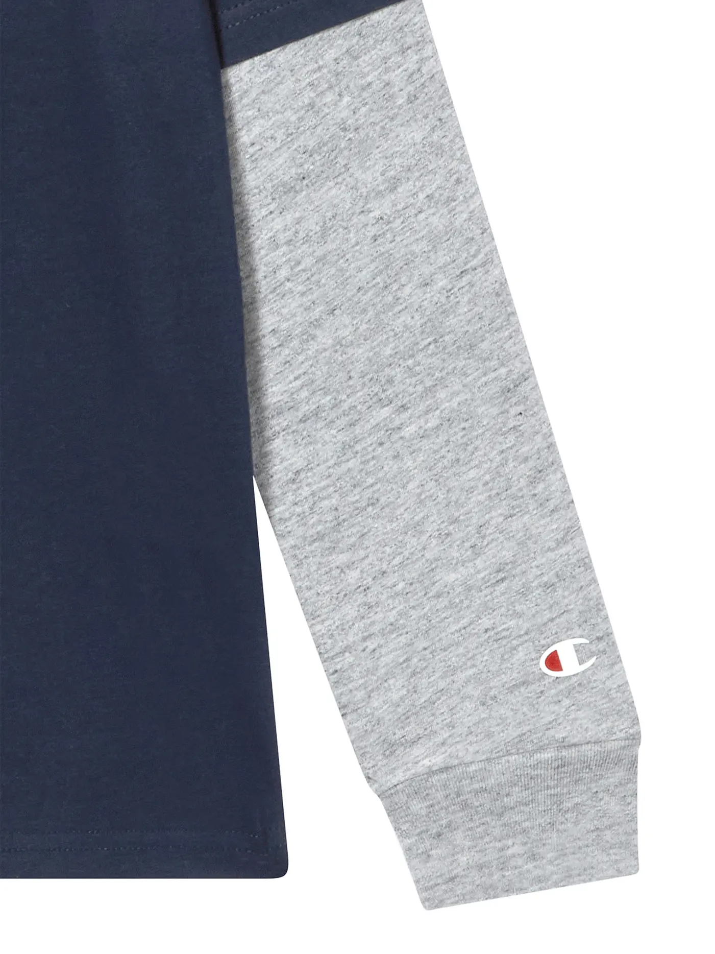 CHAMPION | Jungen Langarmshirt  | dunkelblau