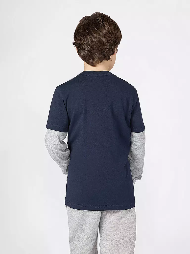 CHAMPION | Jungen Langarmshirt | dunkelblau